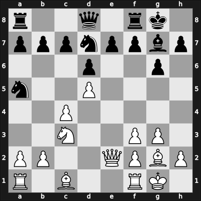 1967 Budapest Bajnogsag 8th – Round 4 – Gasztonyi, Endre – 0-1 – Ozsvath, Andras – G21
