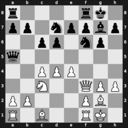 1967 Budapest Bajnogsag 8th – Round 4 – Sapi, Laszlo – 1/2-1/2 – Bodo, Mihaly – G23
