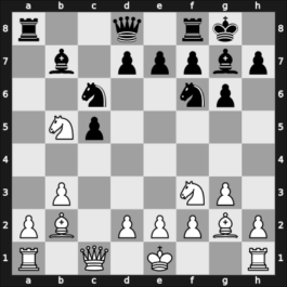 1967 Budapest Bajnogsag 8th – Round 4 – Forintos, Gyozo V – 1/2-1/2 – Kluger, Gyula – G26