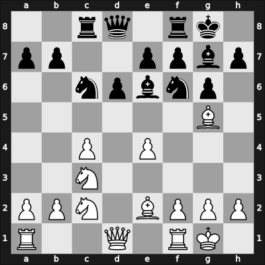 1967 Budapest Bajnogsag 8th – Round 5 – Varnusz, Egon – 1-0 – Eperjesi, Laszlo Dr. – G27