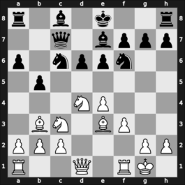 1967 Budapest Bajnogsag 8th – Round 5 – Bodo, Mihaly – 1/2-1/2 – Szilagyi, Gyorgy Laszlo – G31