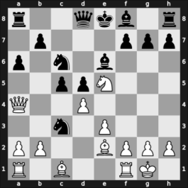 1967 Budapest Bajnogsag 8th – Round 6 – Sapi, Laszlo – 1/2-1/2 – Szilagyi, Gyorgy Laszlo – G34