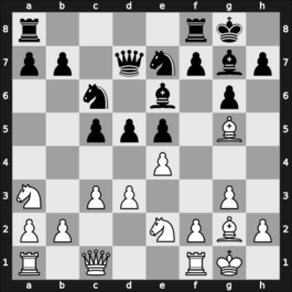1967 Budapest Bajnogsag 8th – Round 6 – Csom, Istvan – 1/2-1/2 – Dely, Peter – G38