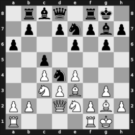 1967 Budapest Bajnogsag 8th – Round 6 – Guertler, Jozsef – 1-0 – Varnusz, Egon – G39