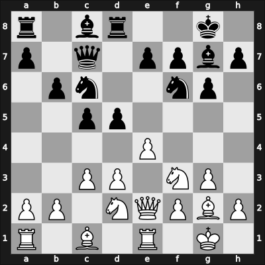 1967 Budapest Bajnogsag 8th – Round 6 – Eperjesi, Laszlo Dr. – 0-1 – Kluger, Gyula – G40
