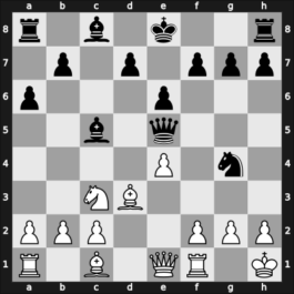 1967 Budapest Bajnogsag 8th – Round 7 – Szilagyi, Gyorgy Laszlo – 1/2-1/2 – Gasztonyi, Endre – G41