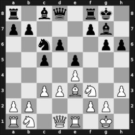1967 Budapest Bajnogsag 8th – Round 7 – Bodo, Mihaly – 0-1 – Forintos, Gyozo V – G44