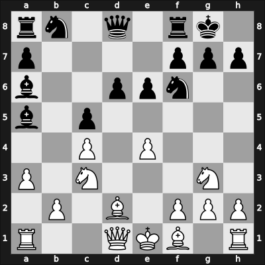 1967 Budapest Bajnogsag 8th – Round 8 – Eperjesi, Laszlo Dr. – 0-1 – Toth, Bela – G49