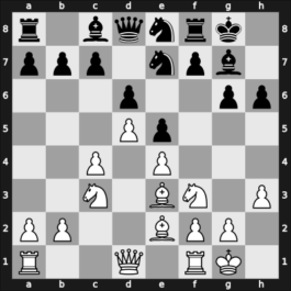 1967 Budapest Bajnogsag 8th – Round 9 – Toth, Bela – 1/2-1/2 – Guertler, Jozsef – G54