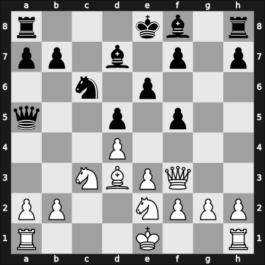 1967 Budapest Bajnogsag 8th – Round 9 – Gasztonyi, Endre – 0-1 – Forintos, Gyozo V – G55
