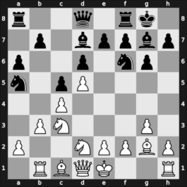 1967 Budapest Bajnogsag 8th – Round 9 – Szilagyi, Gyorgy Laszlo – 1-0 – Portisch, Ferenc – G56