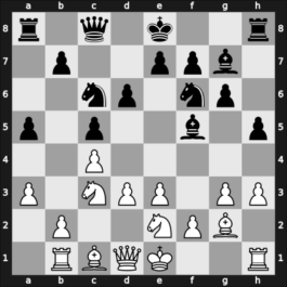 1967 Budapest Bajnogsag 8th – Round 10 – Sapi, Laszlo – 0-1 – Forintos, Gyozo V – G58