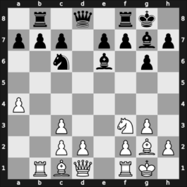 1967 Budapest Bajnogsag 8th – Round 11 – Bodo, Mihaly – 1/2-1/2 – Csom, Istvan – G67