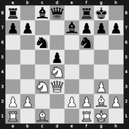 1967 Budapest Bajnogsag 8th – Round 12 – Varnusz, Egon – 1-0 – Toth, Bela – G70