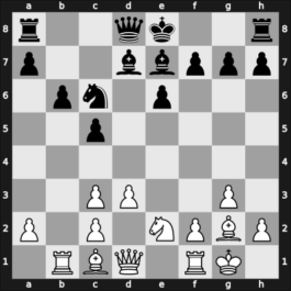 1967 Budapest Bajnogsag 8th – Round 12 – Csom, Istvan – 1-0 – Szilagyi, Gyorgy Laszlo – G74