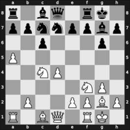 1967 Budapest Bajnogsag 8th – Round 13 – Forintos, Gyozo V – 1-0 – Guertler, Jozsef – G76