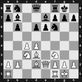 1967 Budapest Bajnogsag 8th – Round 13 – Gasztonyi, Endre – 1/2-1/2 – Csom, Istvan – G77