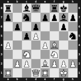 1967 Budva – Round 1 – Taimanov, Mark E – 1/2-1/2 – ? – G4