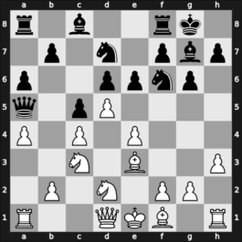 1967 Budva – Round 1 – Taimanov, Mark E – 0-1 – Bukic, Enver – G8