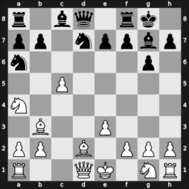 1967 Budva – Round 1 – Taimanov, M. – 0-1 – Kortchnoi, V. – G9