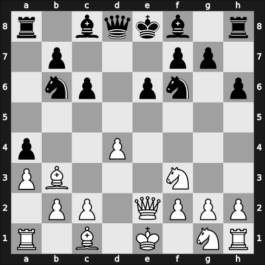 1967 Budva – Round 1 – Suetin, Alexey S – 1/2-1/2 – Ciric, Dragoljub M – G15