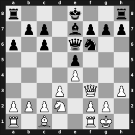 1967 Budva – Round 1 – Rubtsova Tatiana – 1/2-1/2 – Kushnir, Alla – G19