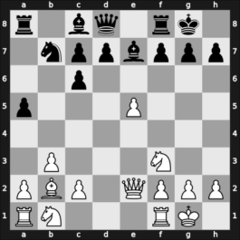 1967 Budva – Round 1 – Geller, Efim P – 1/2-1/2 – Gipslis, Aivars – G22
