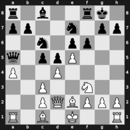 1967 Budva – Round 1 – Bogdanovic, Rajko – 0-1 – Korchnoi, Viktor – G23