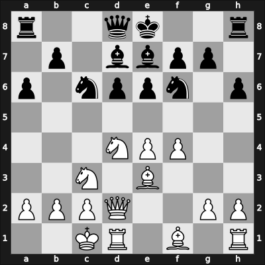 1967 Budva – Round ? – Suetin, Alexey S – 1/2-1/2 – Tal, Mikhail – G33