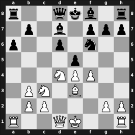 1967 Budva – Round ? – Bogdanovic, Rajko – 1/2-1/2 – Taimanov, Mark E – G34