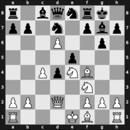 1967 Buenos Aires VC Ch – Round 6 – Esparrago, Antonio – 0-1 – Morgado, Juan Sebastian – G5