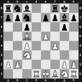 1967 Buenos Aires VC Ch – Round 8 – Contreras Daza, Victor Samuel – 1-0 – Morgado, Juan Sebastian – G7