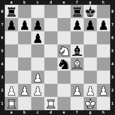 1967 CSR Ch – Round 1 – Trapl, Jindrich – 1/2-1/2 – Smejkal, Jan – G4