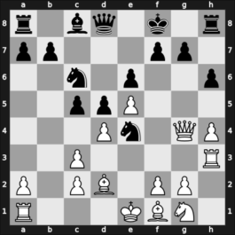 1967 CSR Ch – Round 1 – Ryc, Ivo – 1-0 – Blatny, Frantisek – G5