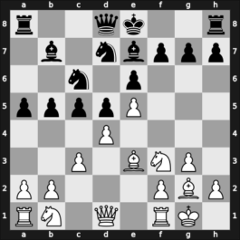 1967 CSR Ch – Round 1 – Stulik, Vlastimil – 1/2-1/2 – Kupka, Slavoj – G7