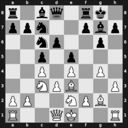 1967 CSR Ch – Round 2 – Ujtelky, Maximilian – 1/2-1/2 – Trapl, Jindrich – G8