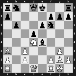 1967 CSR Ch – Round 2 – Pribyl, Josef – 0-1 – Kubicek, Antonin – G11