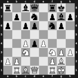 1967 CSR Ch – Round 3 – Kozma, Julius – 1-0 – Ryc, Ivo – G19