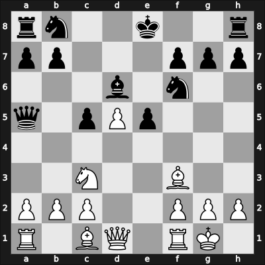 1967 CSR Ch – Round 4 – Smejkal, Jan – 1/2-1/2 – Stulik, Vlastimil – G28