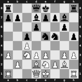 1967 CSR Ch – Round 5 – Stulik, Vlastimil – 1/2-1/2 – Ujtelky, Maximilian – G30