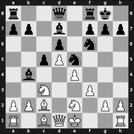 1967 CSR Ch – Round 5 – Kupka, Slavoj – 1-0 – Novak, Ervin – G32
