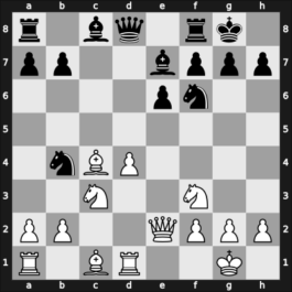 1967 CSR Ch – Round 5 – Trapl, Jindrich – 1/2-1/2 – Machacek, Petr – G34