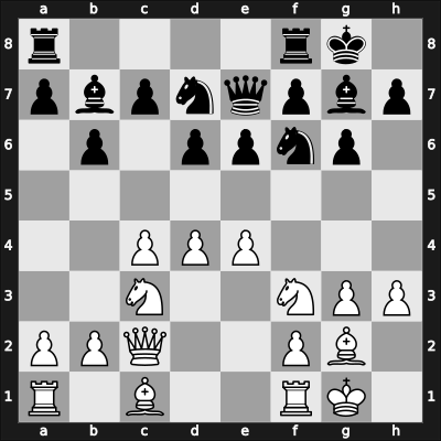 1967 CSR Ch – Round 5 – Kozma, Julius – 1-0 – Blatny, Frantisek – G35