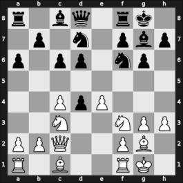 1967 CSR Ch – Round 6 – Kozma, Julius – 1-0 – Trapl, Jindrich – G38
