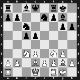 1967 CSR Ch – Round 7 – Kupka, Slavoj – 0-1 – Smejkal, Jan – G48