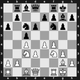 1967 CSR Ch – Round 9 – Stulik, Vlastimil – 1/2-1/2 – Kozma, Julius – G56