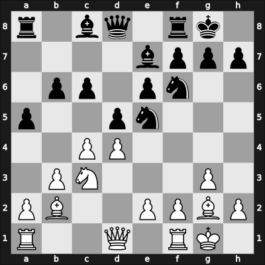 1967 CSR Ch – Round 9 – Trmal, Jaroslav – 1/2-1/2 – Blatny, Frantisek – G58