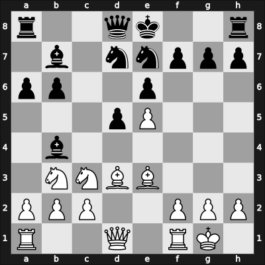 1967 CSR Ch – Round 10 – Trapl, Jindrich – 1-0 – Stulik, Vlastimil – G65