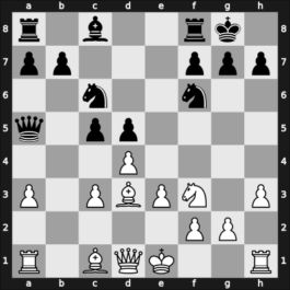 1967 CSR Ch – Round 11 – Jankovec, Ivan – 0-1 – Kozma, Julius – G73