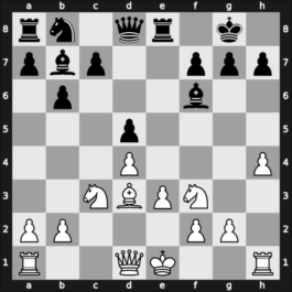 1967 CSR Ch – Round 12 – Kozma, Julius – 1-0 – Kupka, Slavoj – G81